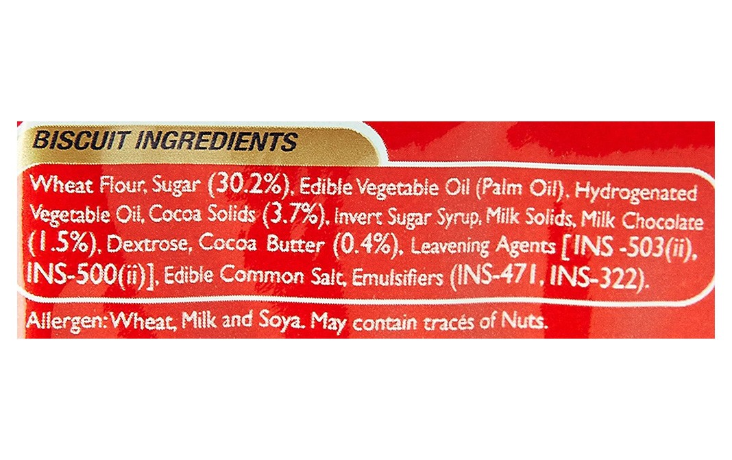Mc-Vities Bourbon Real Chocolate Indulgence Biscuits   Pack  100 grams